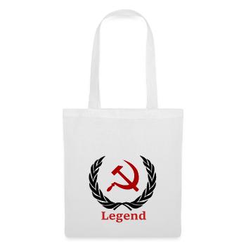 Russie Sovjet Lohr couronne bière couronne Marteau - Sac en tissu - blanc - Devant