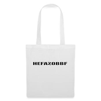 fellforst_hefazobbf - Stoffbeutel - Weiß - Vorne