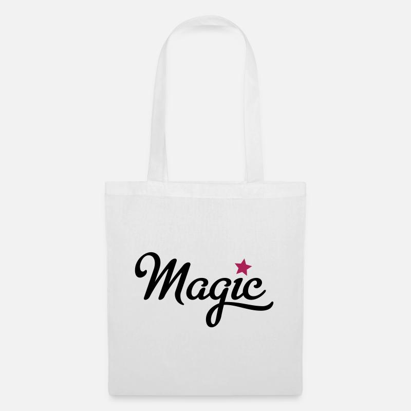 magic - Stoffbeutel - Weiß