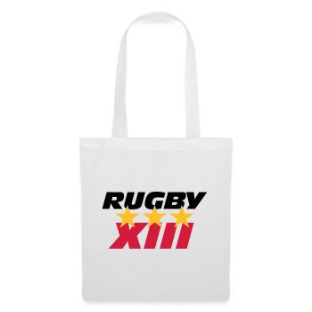 Rugby XIII - Tote Bag - white - Front
