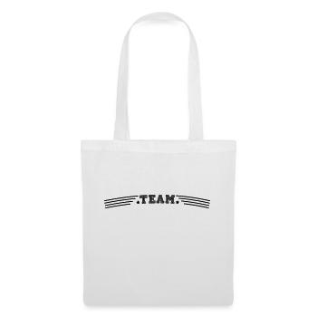 Team - Stoffbeutel - Weiß - Vorne