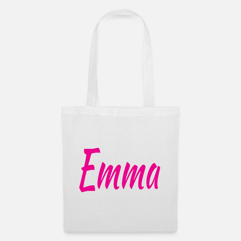 Emma - Stoffbeutel - Weiß