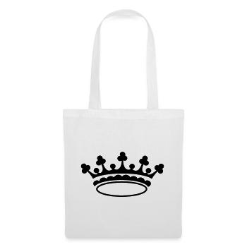 Roi de la Couronne - Sac en tissu - blanc - Devant