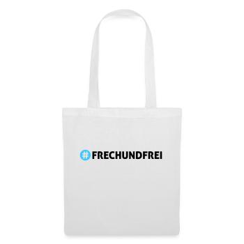 Frech und frei - Stoffbeutel - Weiß - Vorne
