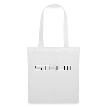 STHLM - Tote Bag - white - Front