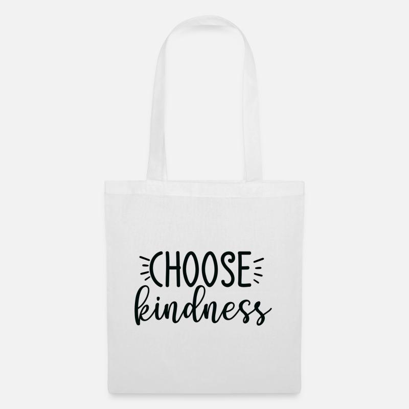 Choose Kindness - Stoffbeutel - Weiß