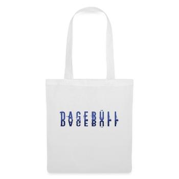 Dagebüll gespiegelt - Stoffbeutel - Weiß - Vorne