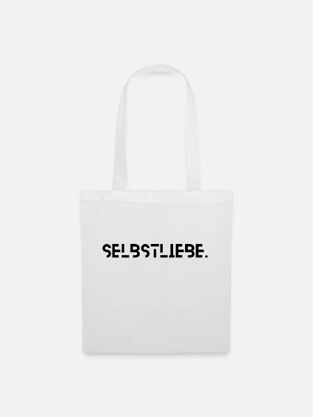 Selbstliebe - Stoffbeutel - Weiß