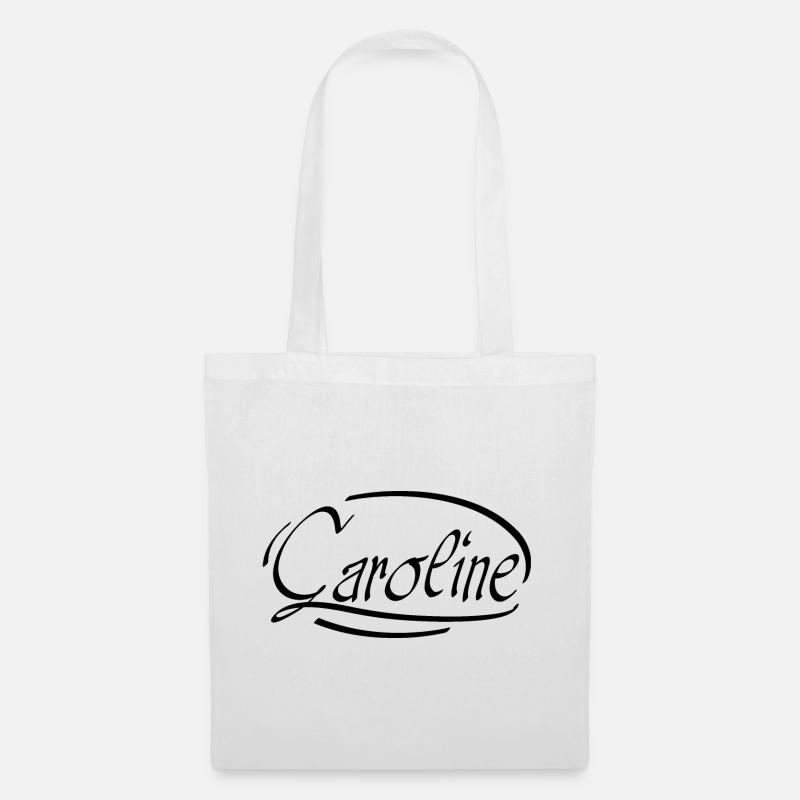 Carolina - Stoffbeutel - Weiß