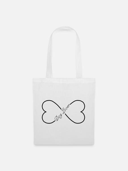 Dog - Tote Bag - white