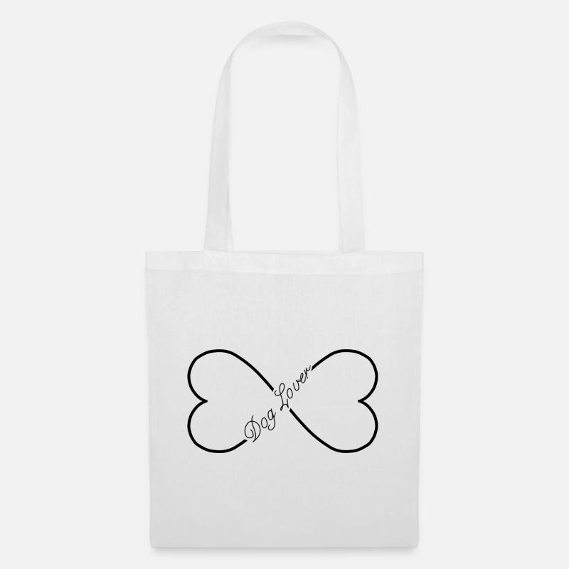 Dog - Tote Bag - white