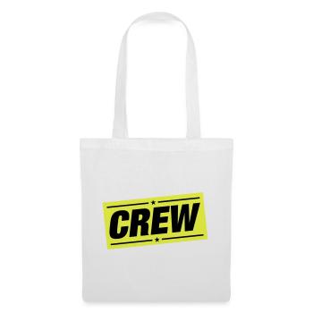 équipage - Sac en tissu - blanc - Devant