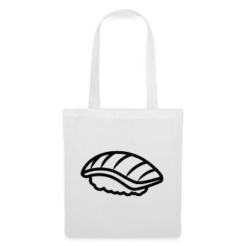 Sushi - Stoffbeutel - Weiß - Vorne