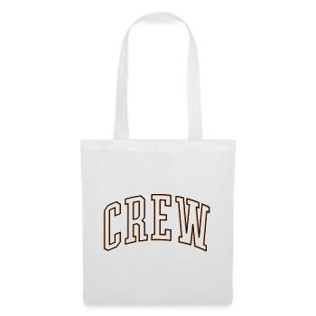 Crew Outline - Tote Bag - white - Front