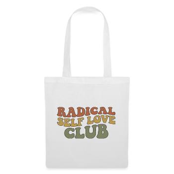 Radical Self Love Club - Stoffbeutel - Weiß - Vorne