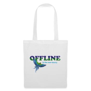 OFFLINE - Stoffbeutel - Weiß - Vorne