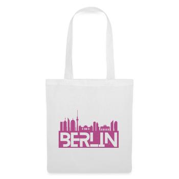 Berlin CIty - Stoffbeutel - Weiß - Vorne