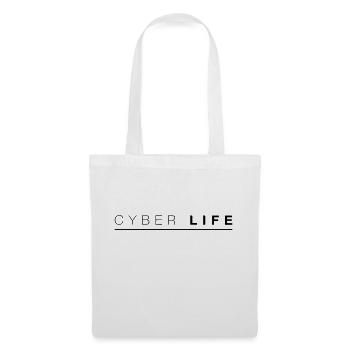 CYBERLIFE_2 - Stoffbeutel - Weiß - Vorne