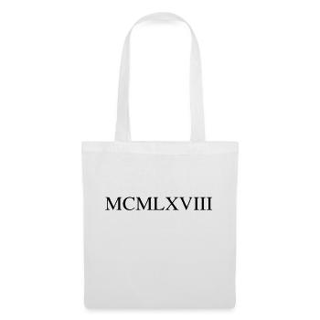 1968 - Tote Bag - white - Front