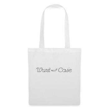 Wust Case Worst Case Pech Pechvolgel T-Shirt - Stoffbeutel - Weiß - Vorne