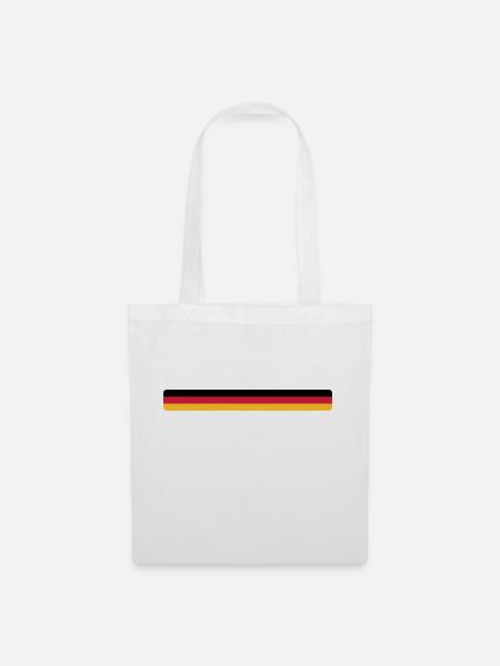 Deutschland - Tote Bag - white