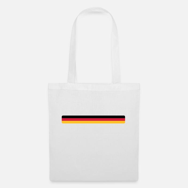 Deutschland - Tote Bag - white