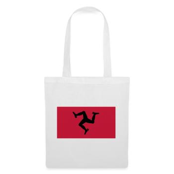 The Manx Triskelion, Emblem of the Isle of Man - Tote Bag - white - Front