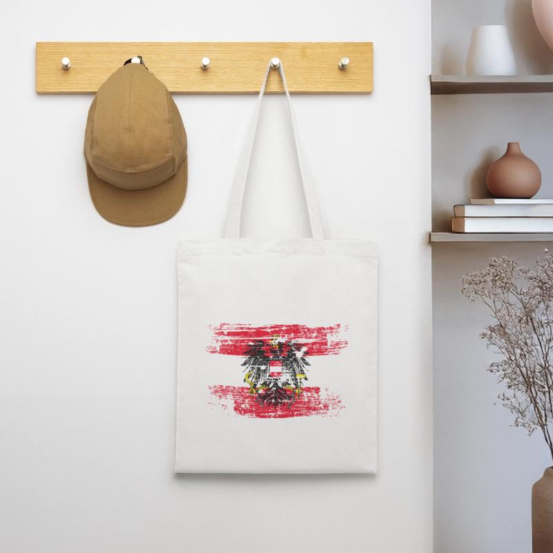 Austria Austria flag flag eagle Tote Bag