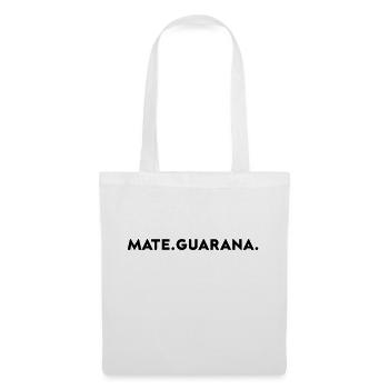 Mate Guarana - lch liebe dieses Getränk - Stoffbeutel - Weiß - Vorne