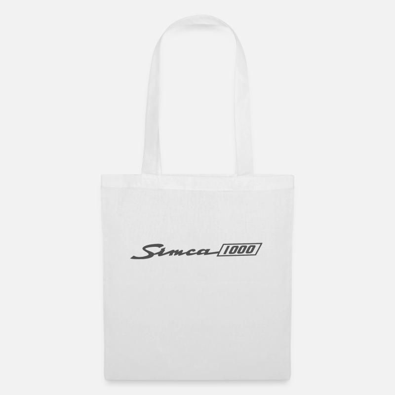 Simca 1000 - Stoffbeutel - Weiß