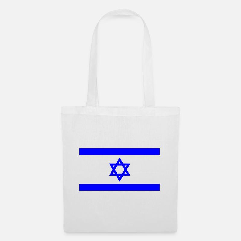 Israel - Stoffbeutel - Weiß