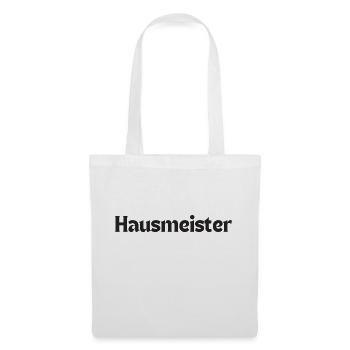 Hausmeister - Stoffbeutel - Weiß - Vorne