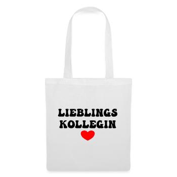 Lieblingskollegin - Stoffbeutel - Weiß - Vorne
