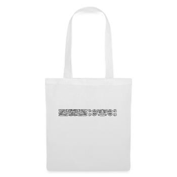 logo maori41 blanc - Sac en tissu - blanc - Devant