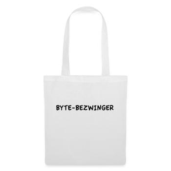 Byte Conqueror - Tote Bag - white - Front