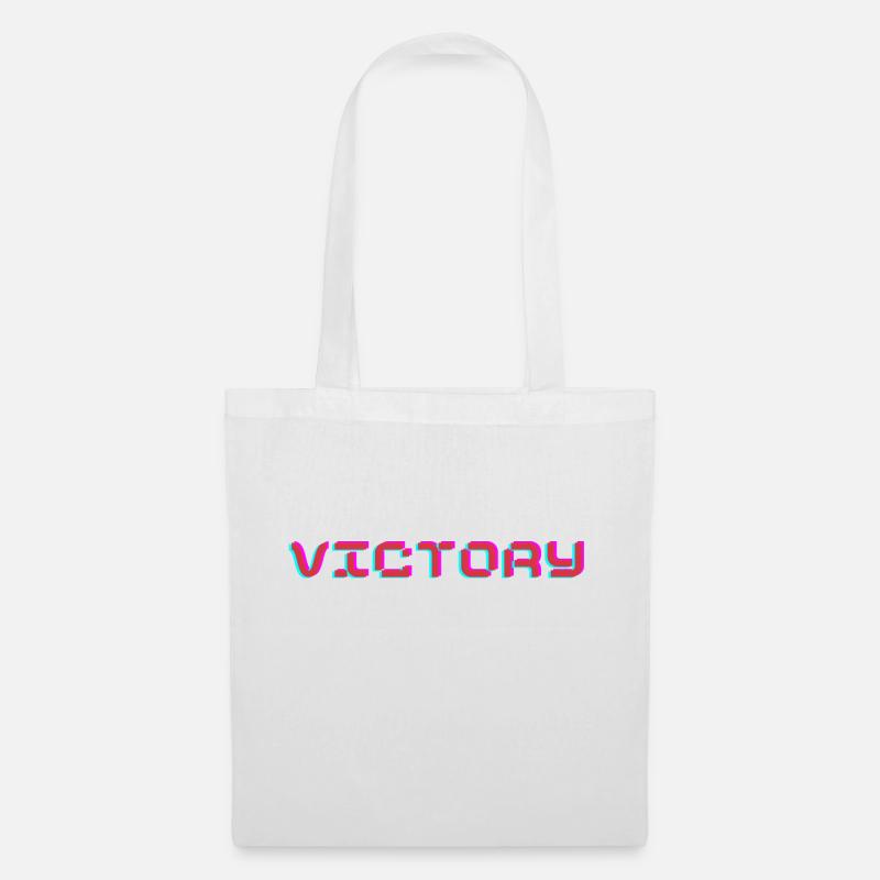 Victory - Stoffbeutel - Weiß