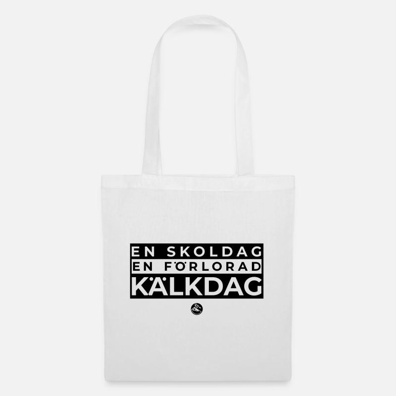AG SKOLDAG2 - Stoffbeutel - Weiß