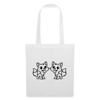 Fuchs Team - Tote Bag - white - Front