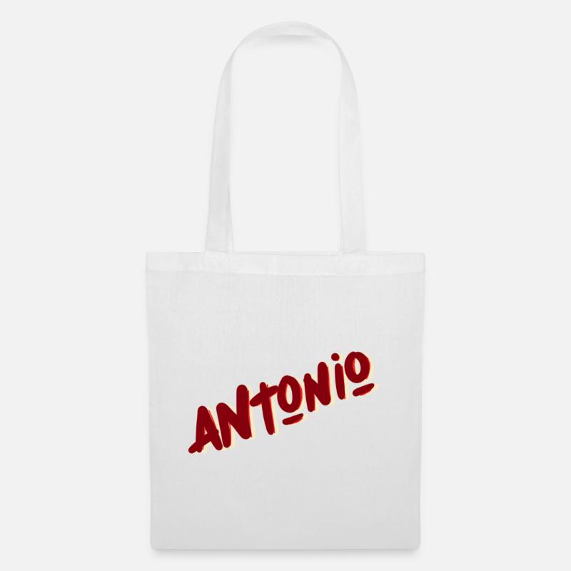 Antonio - Stoffbeutel - Weiß