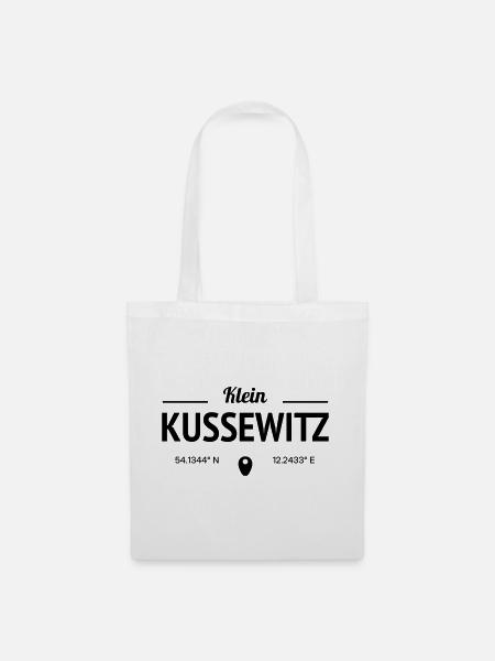 Klein Kussewitz Merchandising Shop - Stoffbeutel - Weiß