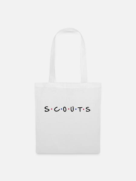 Scouts - Tote Bag - white