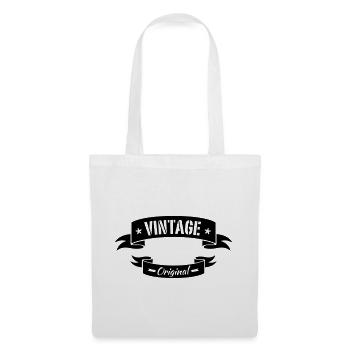 vintage - Tote Bag - white - Front