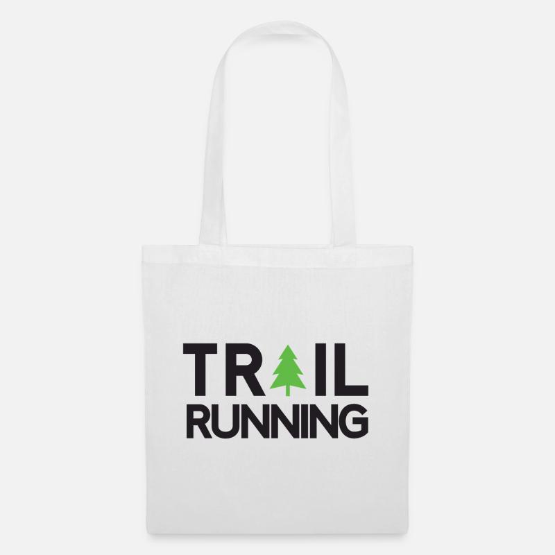 Trail Running - Stoffbeutel - Weiß