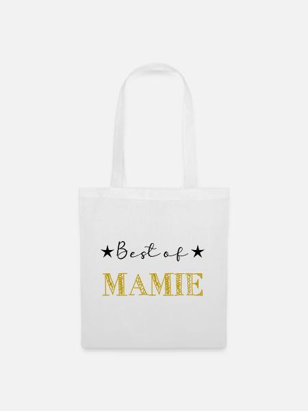 OMA. MUTTERTAG. ALLES GUTE ZUM GEBURTSTAG OMA. ICH LIEBE DICH - Stoffbeutel - Weiß