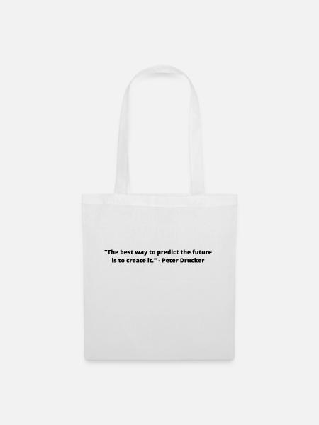 Philosophische Zitate - Stoffbeutel - Weiß