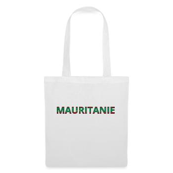 Flag of Mauritania - Tote Bag - white - Front