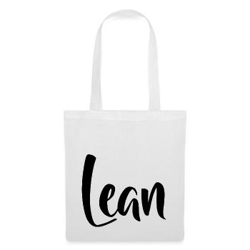 Name - Lean - Tote Bag - white - Front