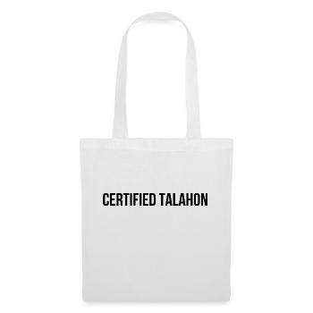 Talahon - Stoffbeutel - Weiß - Vorne