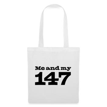 29 Me and my 147 - Tote Bag - white - Front