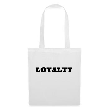 Loyauté - Sac en tissu - blanc - Devant